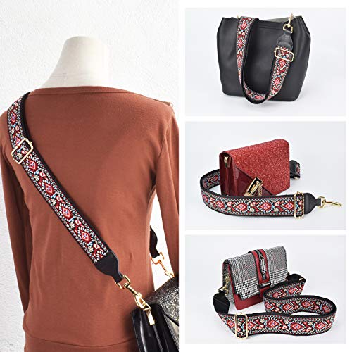 Image of CLOUDMUSIC Handbag Strap Replacement Shoulder Crossbody Strap Purse Strap for Women Girls