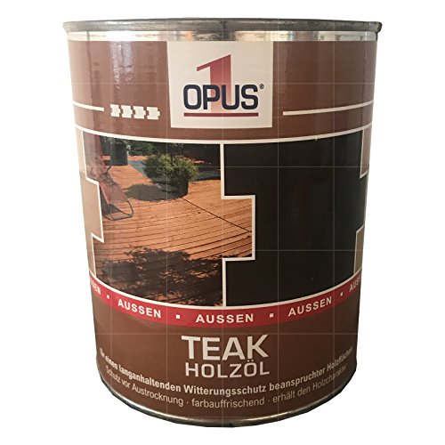 Preisvergleich Produktbild OPUS TEAK HOLZOEL - 0.75 LTR