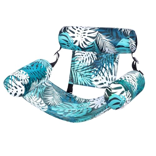 Sillón flotante de piscina, hamaca hinchable para piscina, sillón flotante para vacaciones, verano, viajes, hoteles y resorts, playa y lago, fiestas al aire libre y actividades acuáticas
