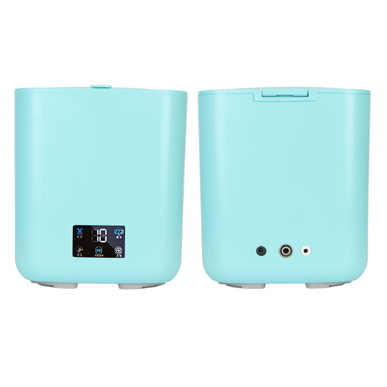 Amazon.co.jp: ミニ洗濯機、LCDタッチスクリーン付きポータブル