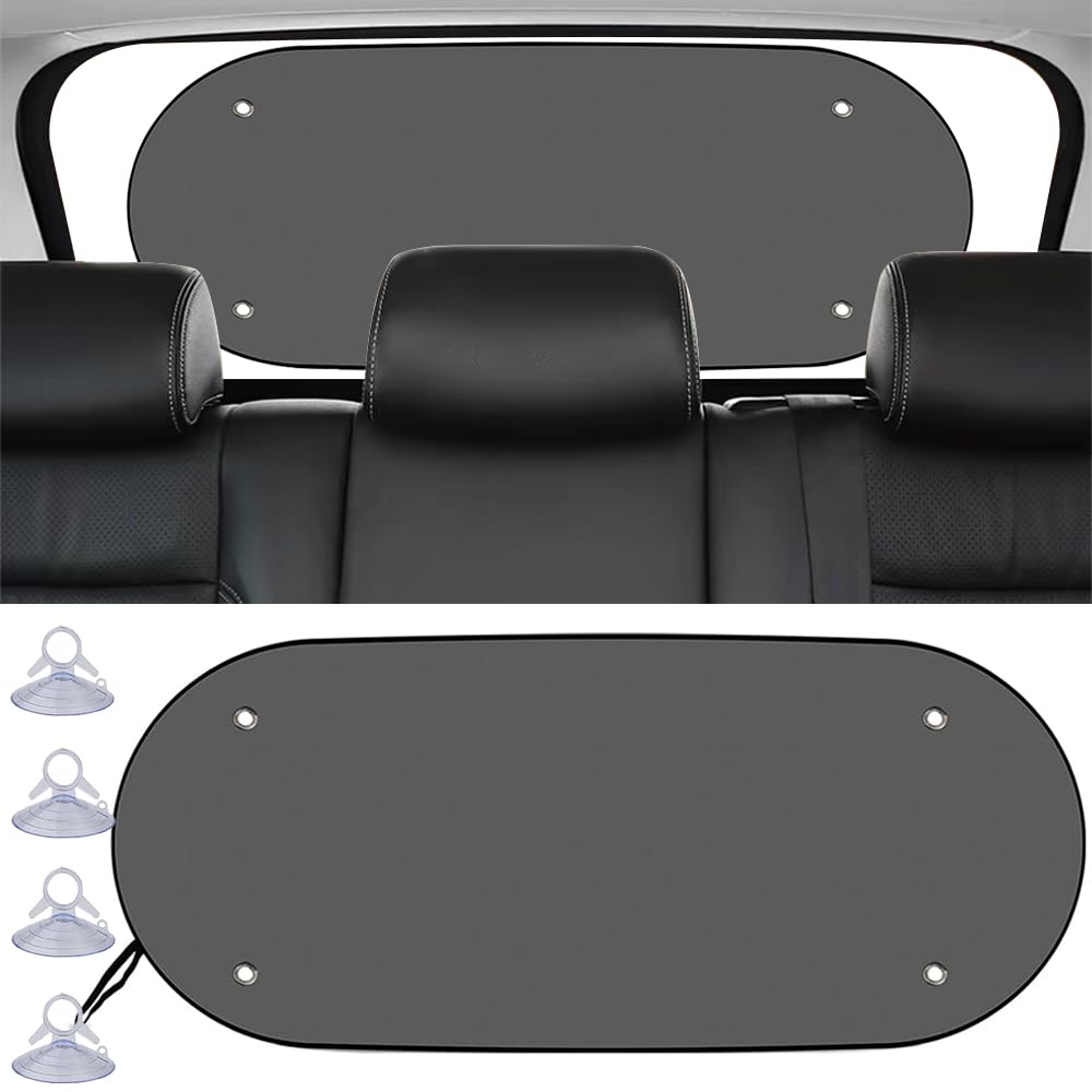 Parasole Auto Universale 100x50 cm Protezione UV Pieghevole per Lunotto Posteriore