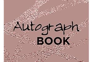 迪士尼 2019 年签名簿:闪耀之星,记忆书,名人签名纪念册相册礼物,空白无衬里纪念相册最爱的棒球