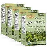 Imperial Organic Tea, Decaf Green Tea, 18 Tea Bags (Pack of 4)