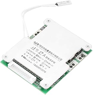 Lithium Battery Protection Board, 13S 50A Li-ion Cell Battery Protection BMS PCB Board with Balance Function for Battery Charing Control and Protection