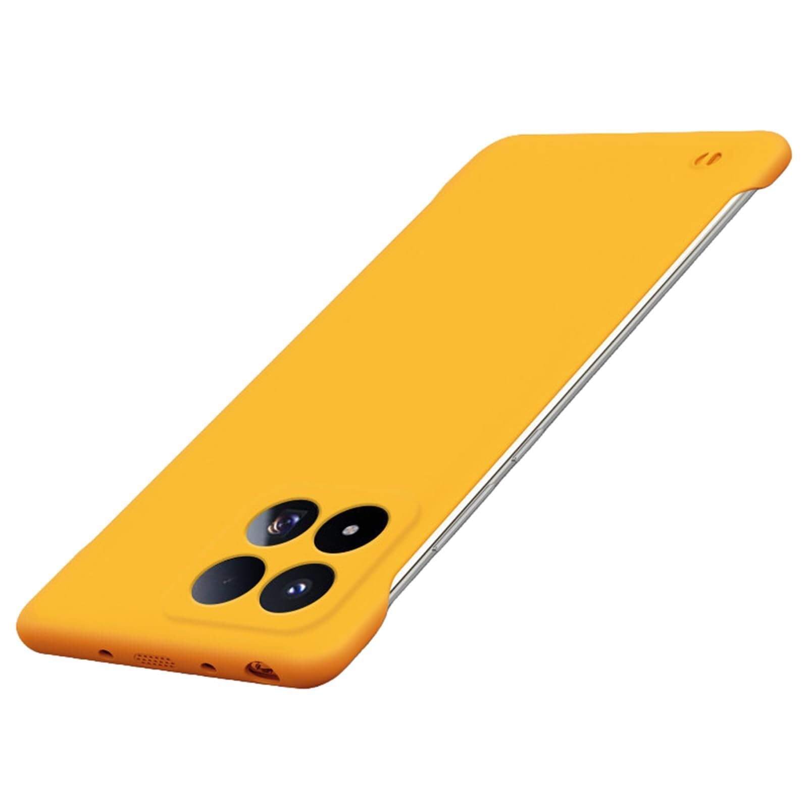 Generico Custodia Per Xiaomi 17Max, Ultrasottile Senza Cornice Protezione Fotocamera Guscio