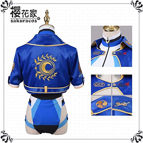 【オーダー品】コスプレ衣装 Fate FGO 巴御前 造型一式 オーダー品】コスプレ衣装 Fate FGO 巴御前（水着） 造型＋衣装