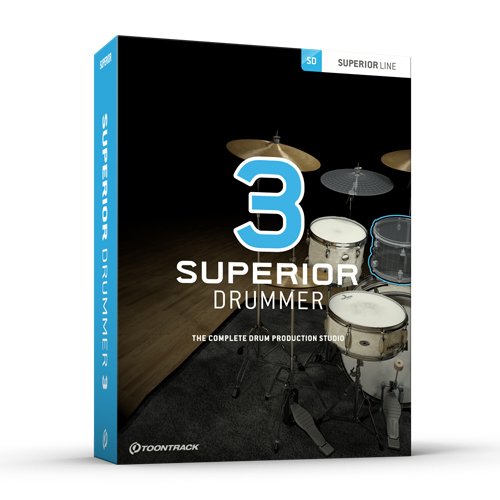Preisvergleich Produktbild Superior Drummer 3.0 Box / HD