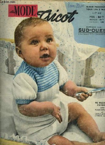 VOTRE MODE TRICOT - N° 62