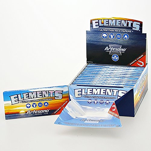 Rolling Papers King Size Slim Artesano Single Pack | Elements #TOP10