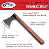 SZCO Supplies Throwing Tomahawk Axe, Black #1