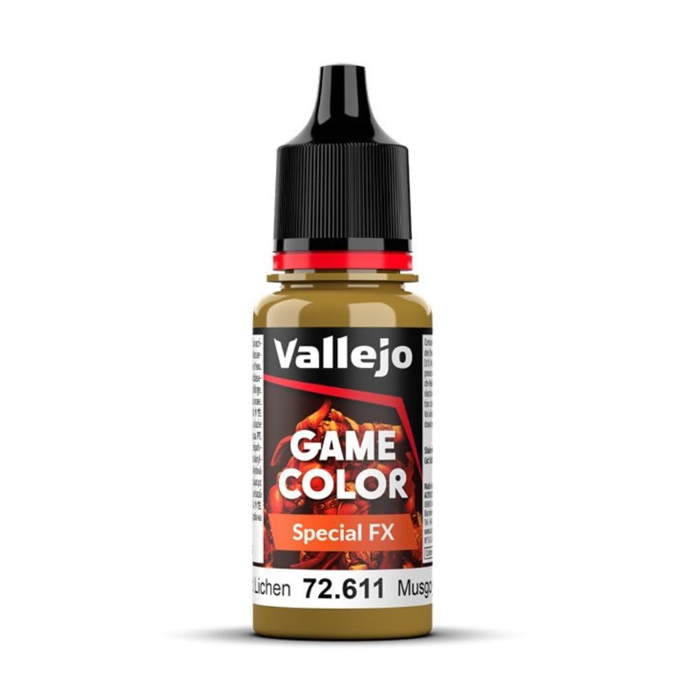 VAL72611 - AV Vallejo Special FX 18ml - Moss and Lichen