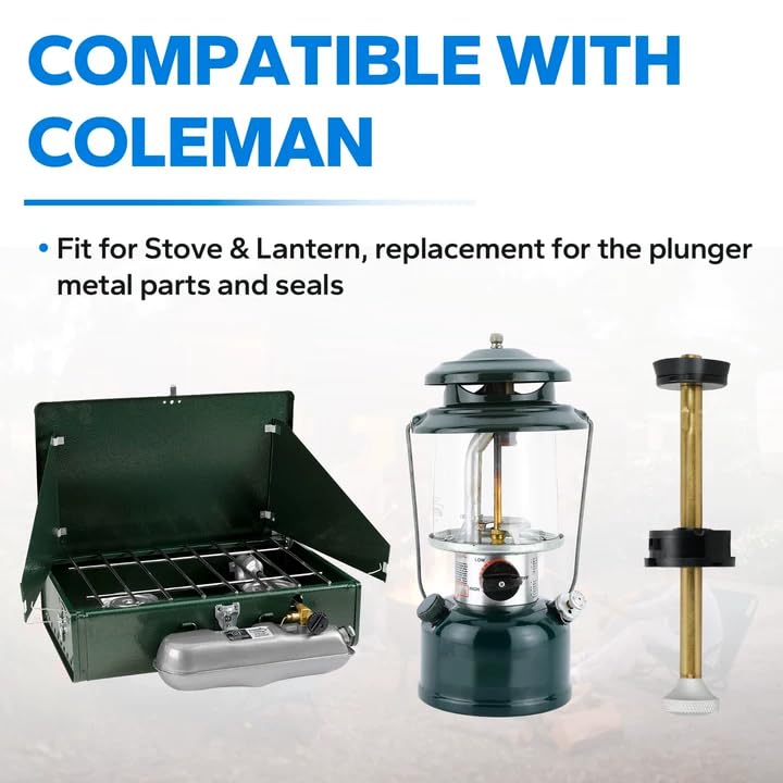 Amazon.com : Stove & Lantern Part for Coleman, Pump Repair Kit