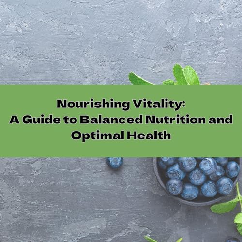 『Nourishing Vitality』のカバーアート
