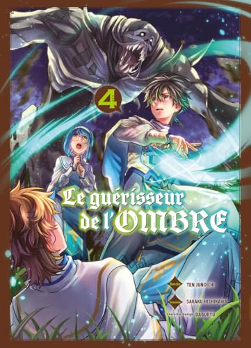 Couverture de Le guérisseur de l'ombre