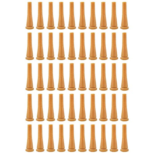 Pjeghbvop 50 Pieces Chicken Plucker Picker 50 Fingers Duck Turkey Rubber Farm Products Hair Removal Machine for Poultry