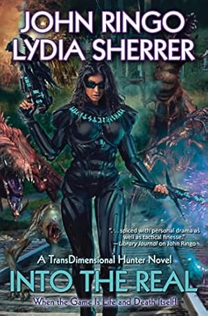 Book cover Into the Real (TransDimensional Hunter Book 1)