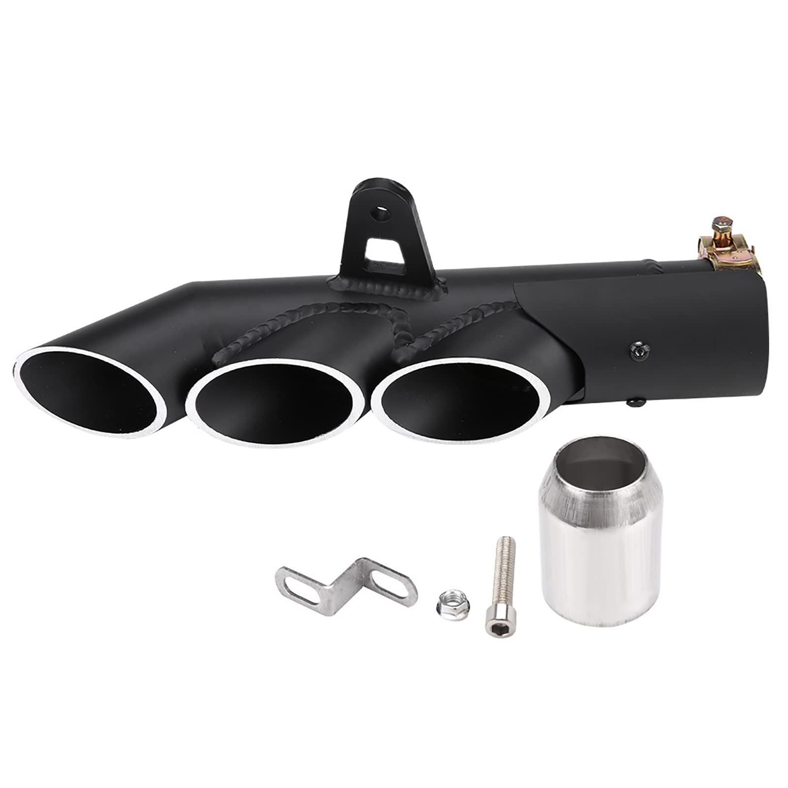 Motocyklowa Rura Wydechowa TRHEOUTLET Stal Nierdzewna, dla YZF-R6, Gładszy Wydech, Wybitny Dźwięk, Uniwersalne Dopasowanie z Modelem o średnicy 51 Mm, Opis: Ta Rura Wydechowa