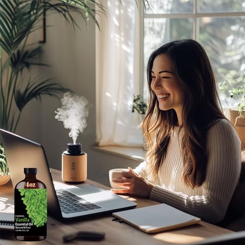 Aceite Esencial de Vainilla 120ml para Difusor y Uso DIY miniatura 4