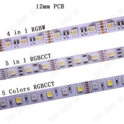 Tira LED flexible 5 metros, RGB+CCT 12V miniatura 3
