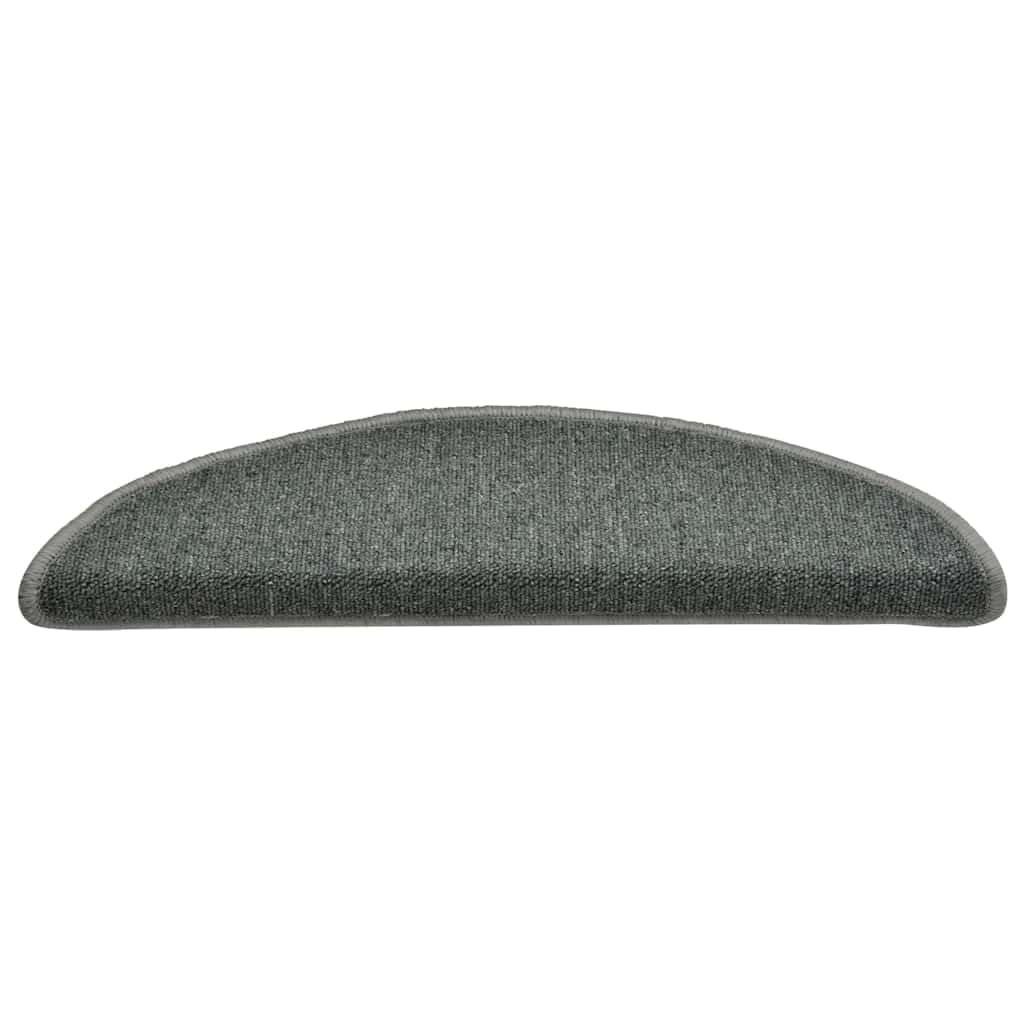 Maty Na Schody 15 Szt. 56x17x3 cm Ciemnozielone Półokrągłe Nakładki