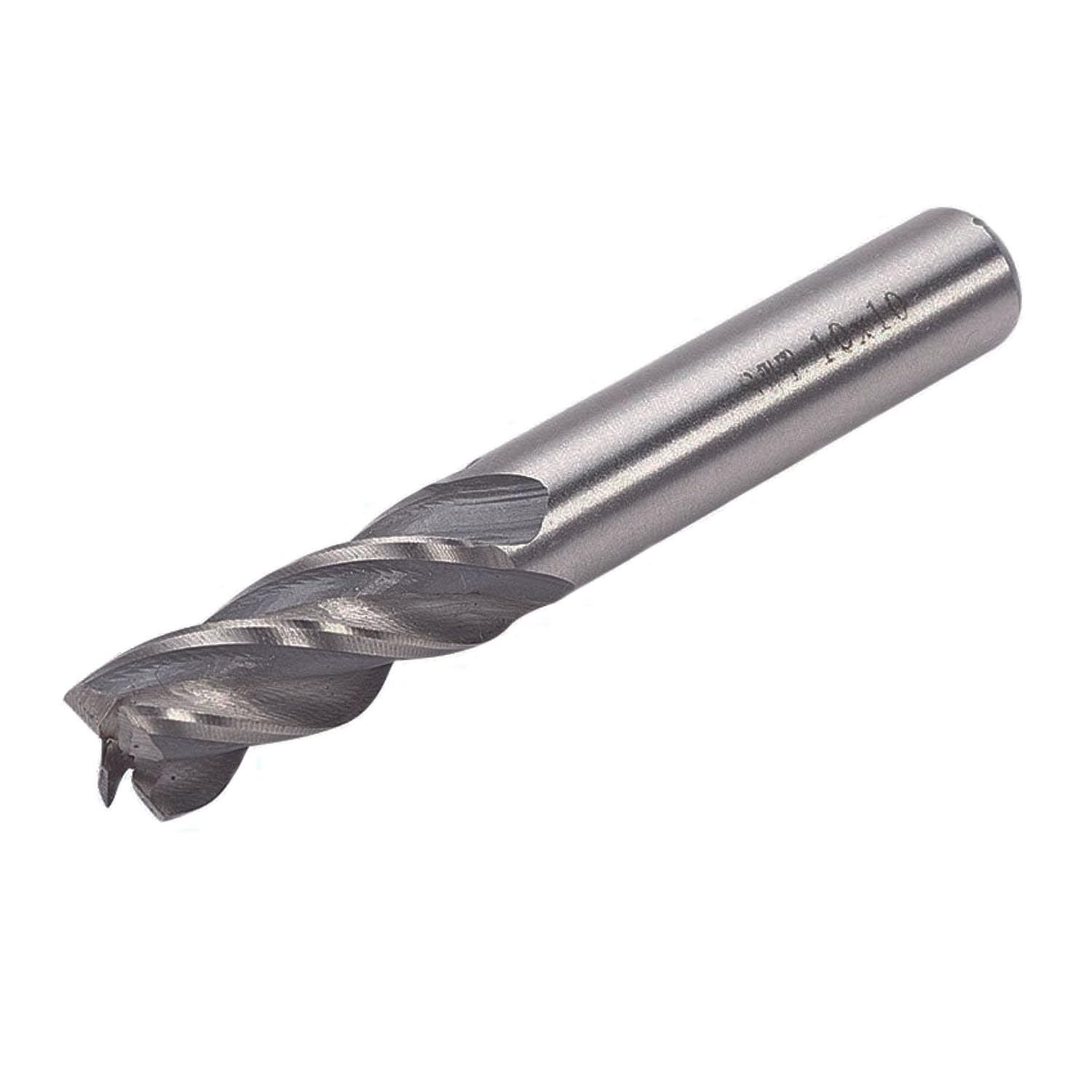 1PCS 4 Flute Straight Shank HSS Stand Milling Cutter ,for Use On Hard Materials 1.5mm Cutting Diameter,6mm Shank Diameter,4mm Blade Length,51mm Overall Length - View #7