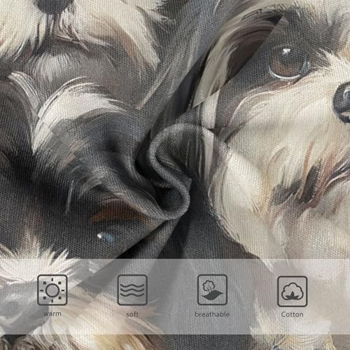 Cute Dog Print Pug Toddler Underwear Floral 2t Cotton Cute Panties Girl Aesthetic Briefs Girls Undies3