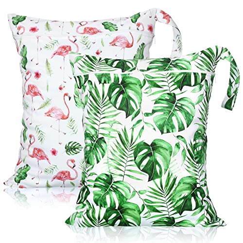 Shappy 2 Pcs Large Travel Laundry Bag Washable Waterproof Wet Dry Bag Large Dirty Clothes Bag Bathing Workout Bag cover