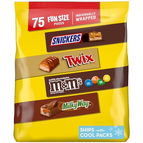 Mars Wrigley Fun Size Variety Pack