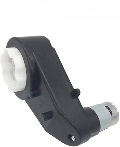 Weelye Caja de cambios de 24 V 30000 RPM, motor de 24 V CC con caja de engranajes para niños, piezas de vehículos utilitarios deportivos, motor