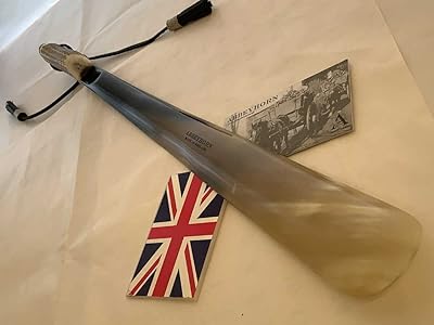 Amazon | [Abbeyhorn] 靴べら 英国製 アビーホーン50cmアップ 本水牛