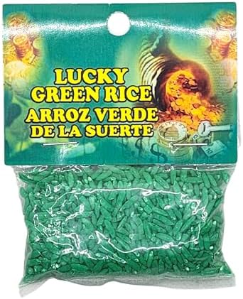 Lucky Green Rice 1 oz- for Abundance, Open Road, Prosperity, Growth, Money, and Luck (1) image 3