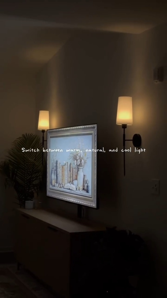 Image of Battery Operated Wall Sconce Set of 2, 13000mAh Rechargeable Battery Powered Sconces with Remote Dimmable Fabric Shade Wireless Sconces Fixture for Bedroom Living Room