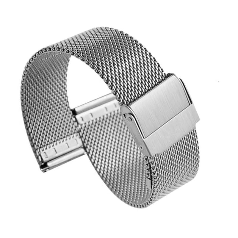 Bracelet en acier inoxydable ultra-fin pour Daniel Wellington : idéal du bureau aux soirées