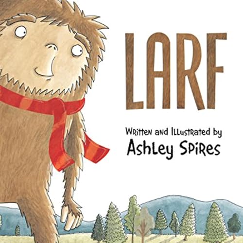 『Larf by Ashley Spires』のカバーアート