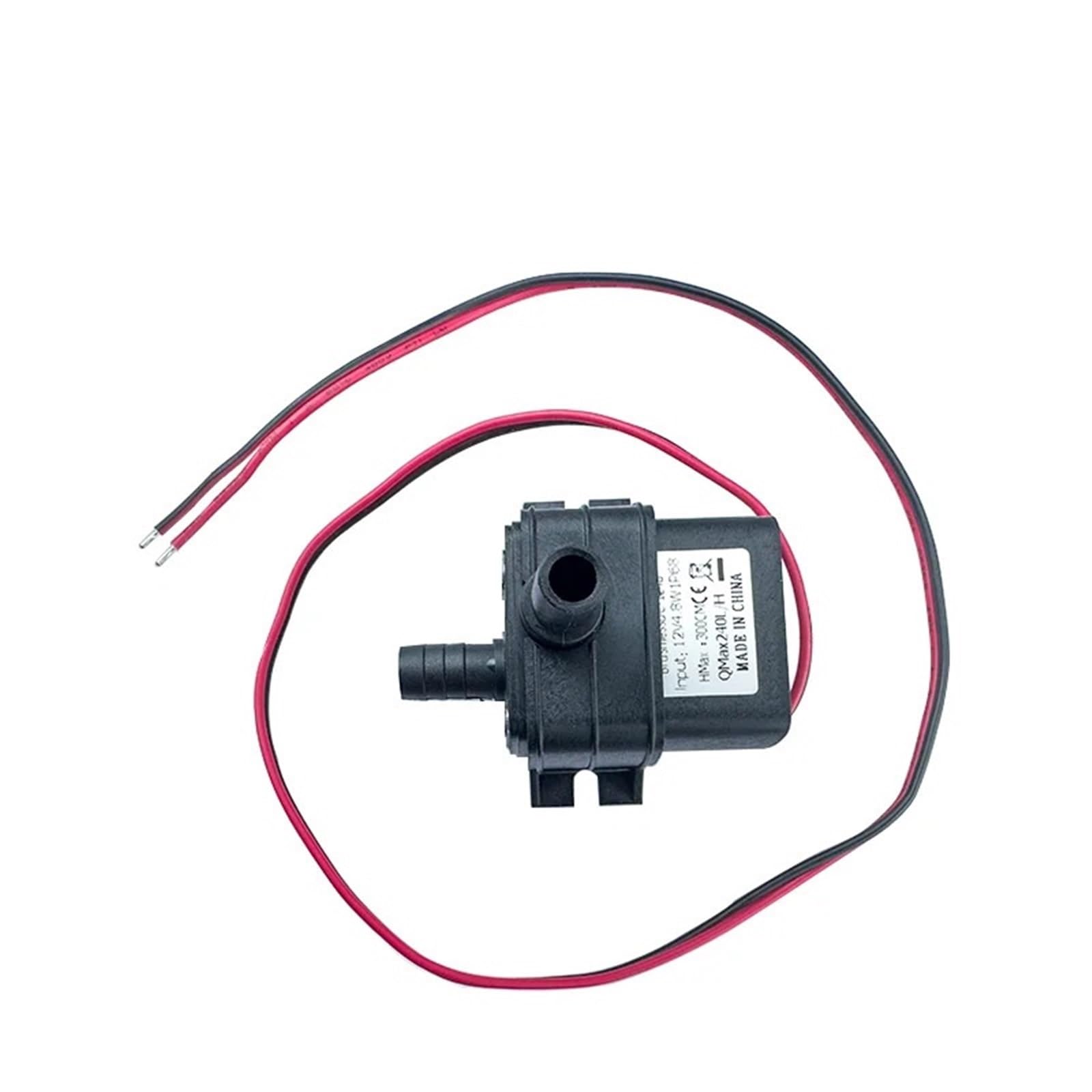 4,8 W 5,8 W 240 l/h cicha pompa do akwarium DC 12 V 24 V solarny silnik bezszczotkowy pompa zanurzeniowa do basenu (24 V 4,8 W, pompa UE)