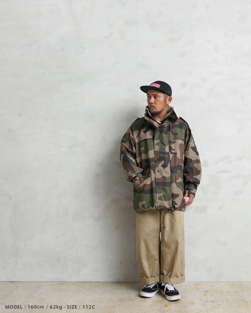 Amazon | 実物 フランス軍 CCE CAMO WATERPROOF フィールド