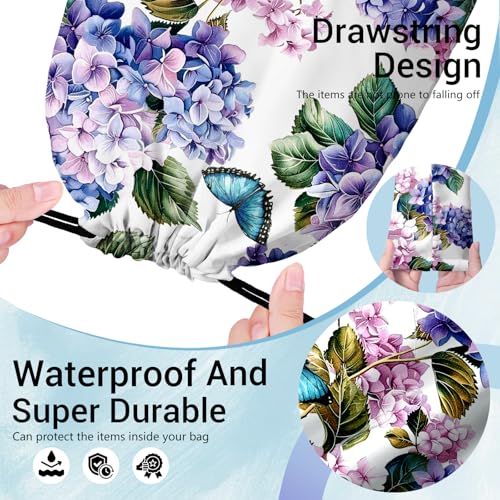 Image of Small Gymnastics Drawstring Grip Bag for Gymnasts Holding