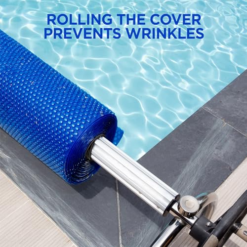 Shop Square PLCVRSLR16X32-BLU12-FBA Solar Pool Cover For Inground And Above Ground Pools thumb #6