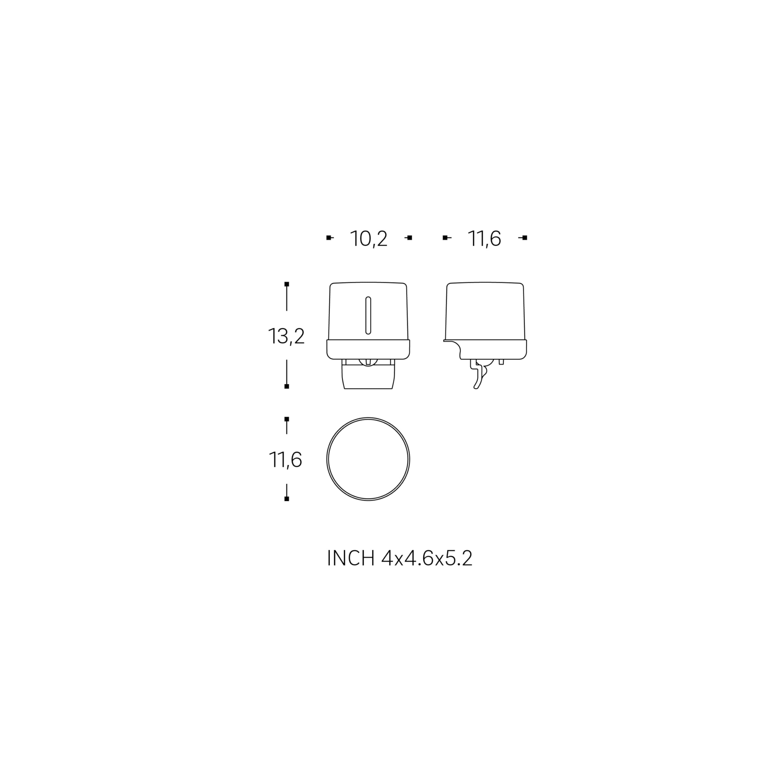 COSMIC Architect Dispensador de Jabón de Pared de Diseño Elegante Fabricado en Metal. Montaje Mediante Tornillería. Dosificador Recargable para Baño y Cocina de 400 Ml de Color Negro Mate
