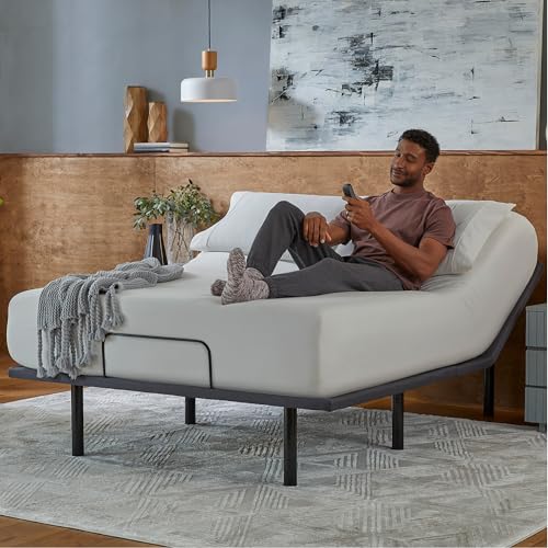 Image of Serta baselogic Level 2 Adjustable Base Bed Frame - Twin XL - Head and Foot Adjustability, Wireless Remote, Zero-Gravity Preset, and Foldable for Convenient Mobility and Storage