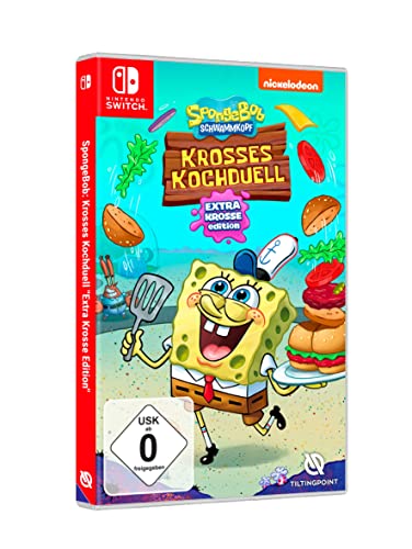 SpongeBob: Krosses Kochduell - Extrakrosse Edition - [Nintendo Switch]