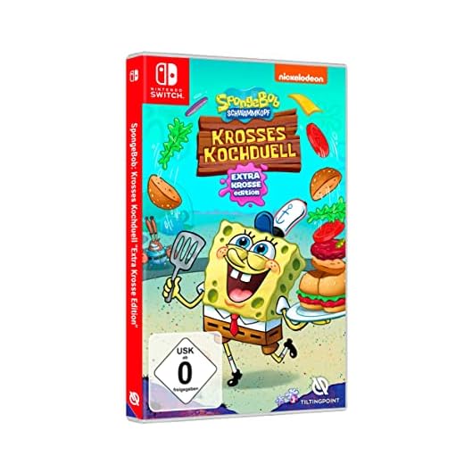 SpongeBob: Krosses Kochduell - Extrakrosse Edition - Switch