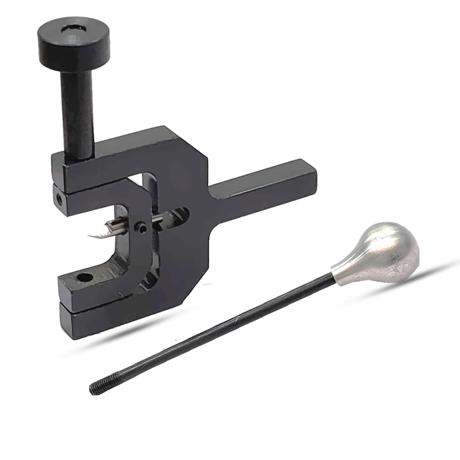 MachEl Radius Ball Turning Tool for Lathe with 3/8" Shank and HSS Tool Bit