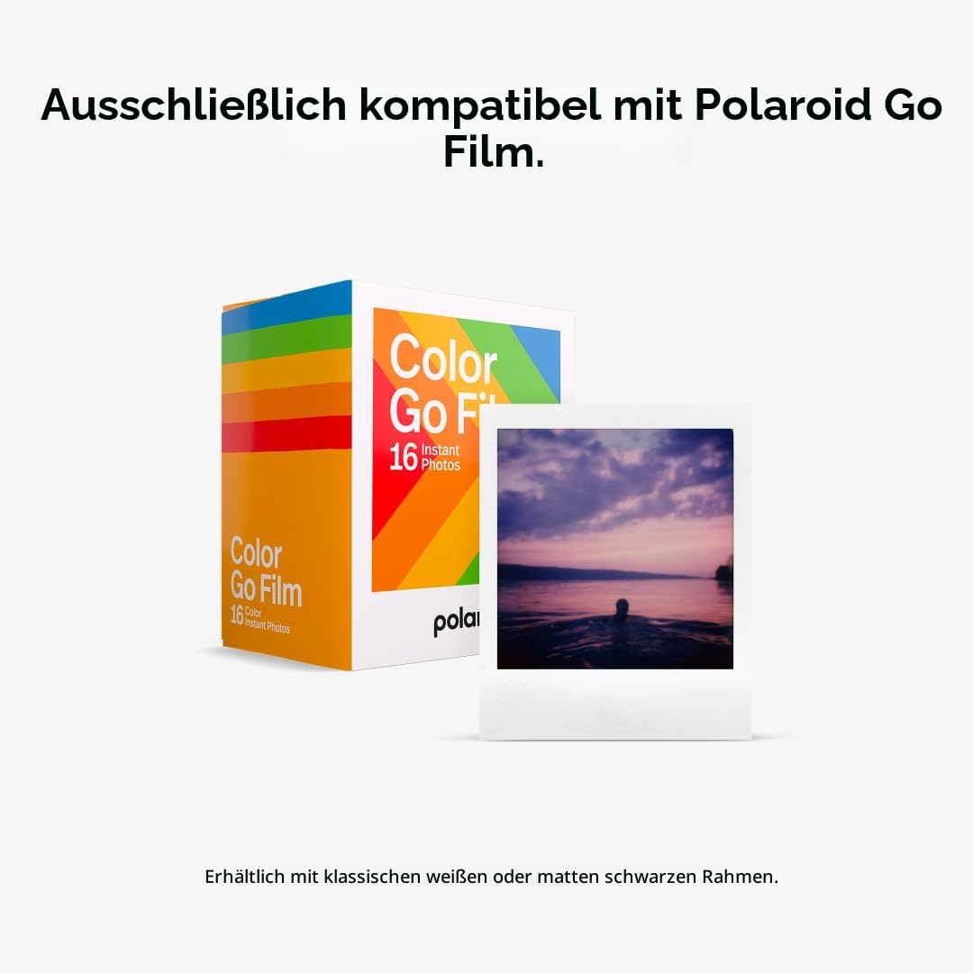 Polaroid - Sofortbildkamera Go Generation 1 - Weiß (Generalüberholt)
