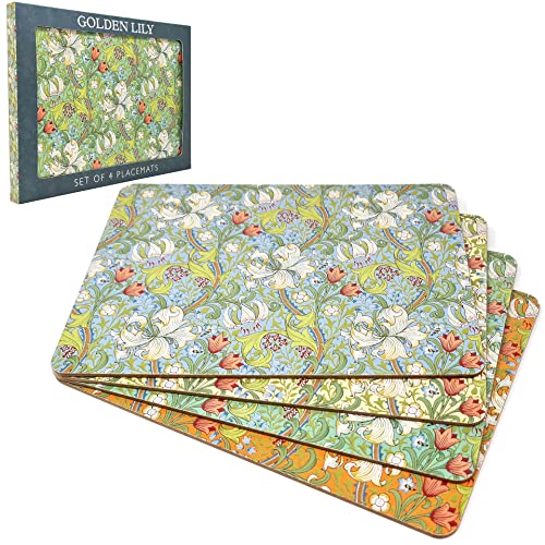 Platzdeckchen, William Morris Golden Lily, 4 Stück Cover