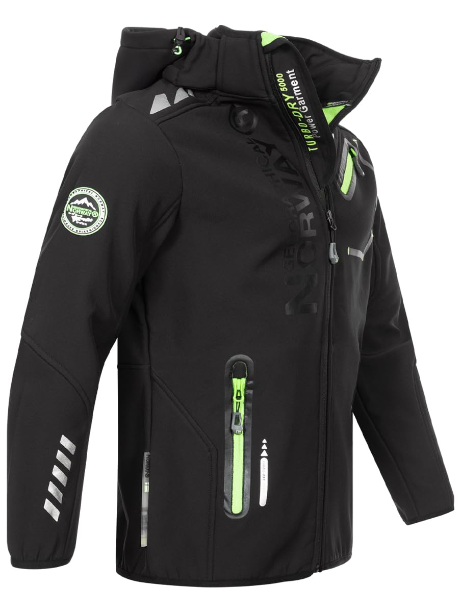 Geographical Norway Herren Herbst Winter jacke Softshell Jacke - Regen Outdoor ÜbergangsJacke Production FVS