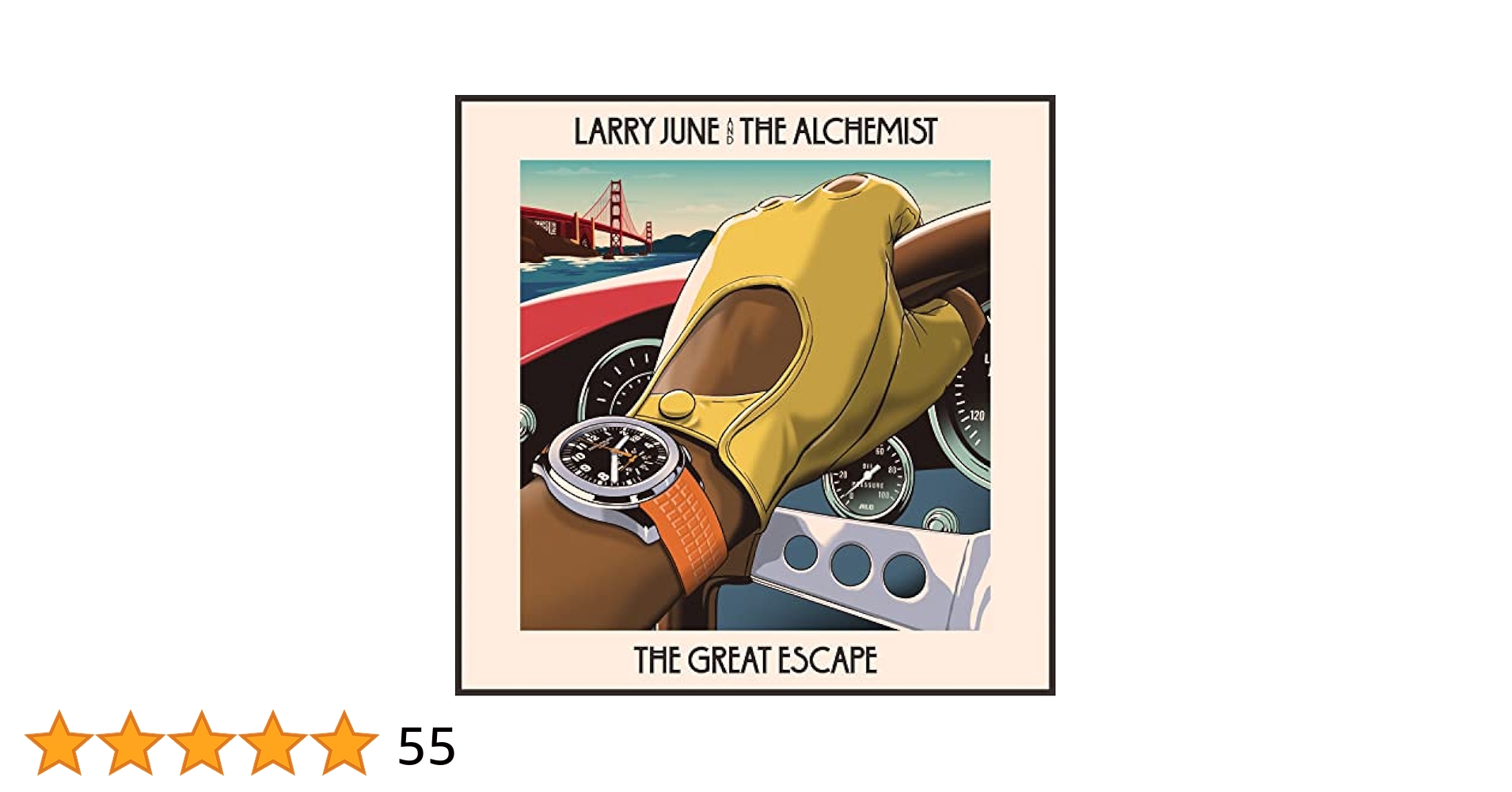The Alchemist‎– The Great Escape レコード The Great Escape (Vinyl): Larry June, The Alchemist: Amazon