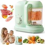 Baby Food Processer - Baby Food Blender, Multifunctional Food Maker and Steamer, Auto Cooking for Healthy Food