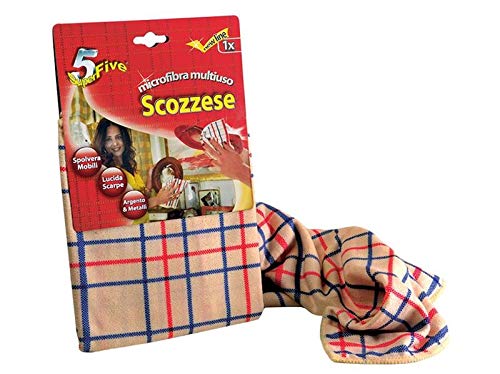 SUPERFIVE Escocia Gamuza de Microfibra