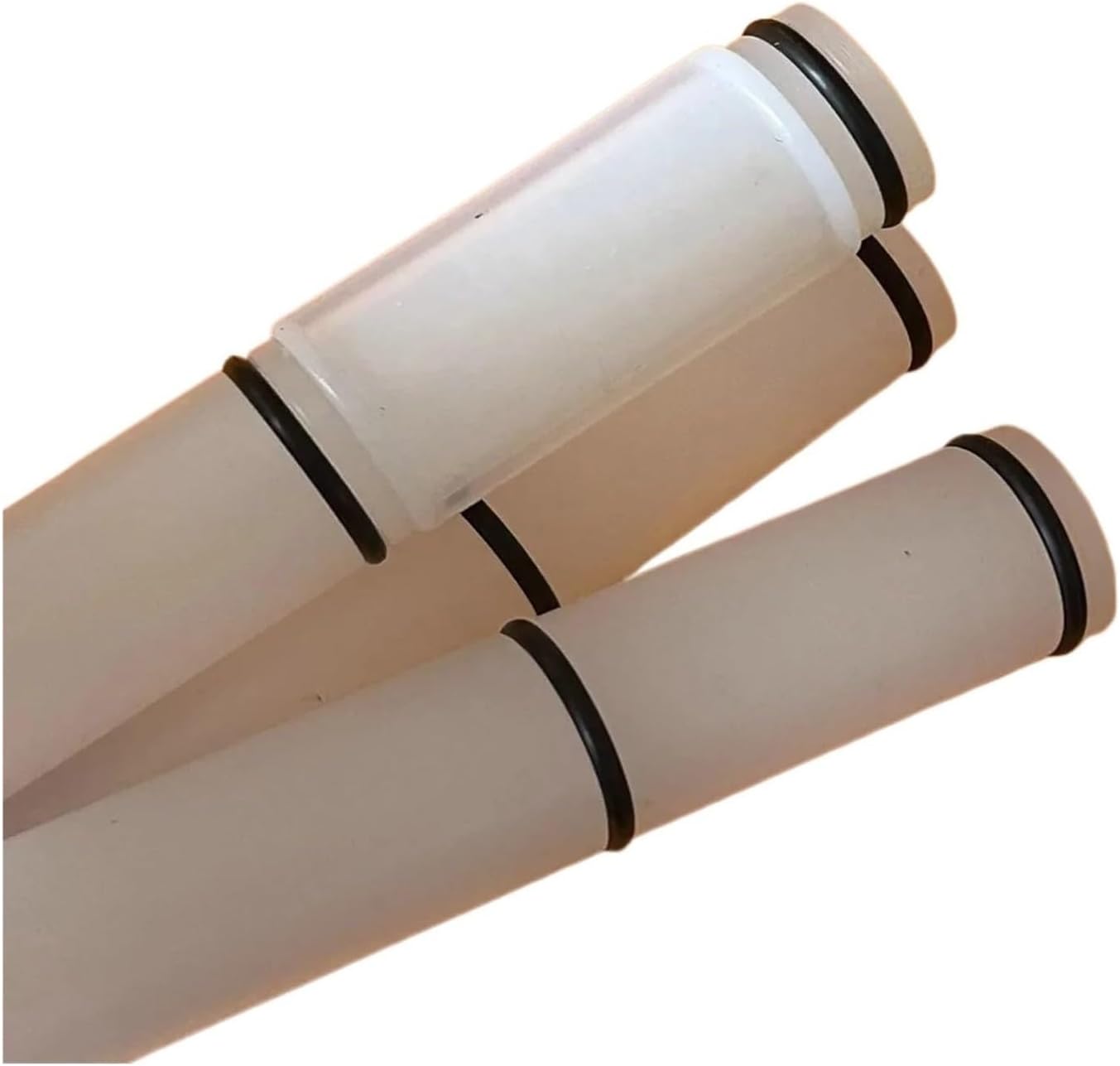 Slide Piston Poles for Soft Serve Ice Cream Machines 3 in 1 Plastic Valve Rods Spare Parts